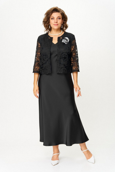 Жакет, платье Svetlana-Style 2144 черный - фото 1