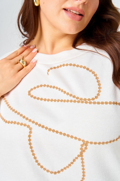 Джемпер, юбка Danaida 2188 клетка - фото 13