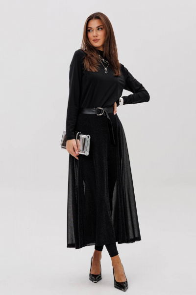 Джемпер, леггинсы, юбка Fantazia Mod 5304 - фото 1