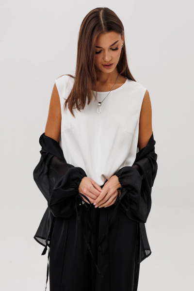 Блуза, брюки, топ Fantazia Mod 5312 - фото 6