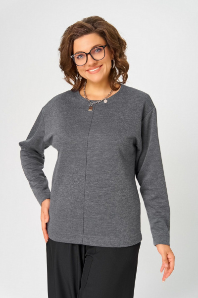 Джемпер Bliss 4234 серый - фото 5