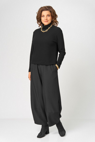 Джемпер Bliss 08043 черный - фото 2