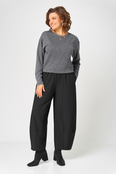 Джемпер Bliss 4235 серый - фото 2