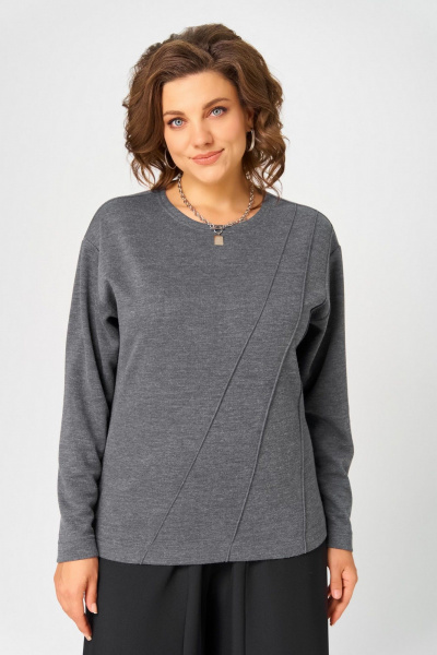 Джемпер Bliss 4235 серый - фото 1