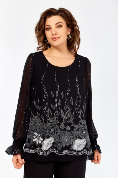 Блуза Swallow 803.5 - фото 7