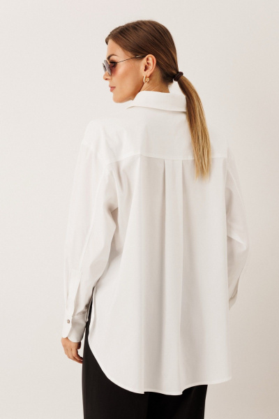 Блуза KOKOdea 20002 молочный - фото 5