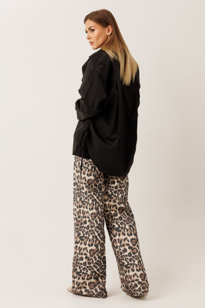 Блуза KOKOdea 20003.1 чёрный - фото 4