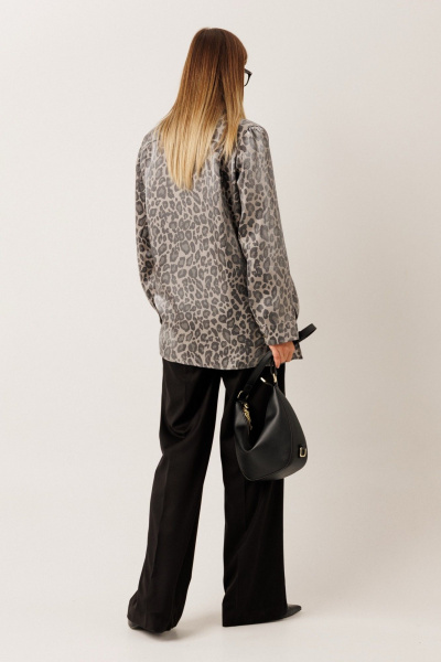 Блуза KOKOdea 20006 мультиколор - фото 14