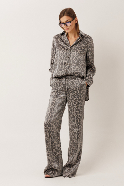 Блуза KOKOdea 20006 мультиколор - фото 12