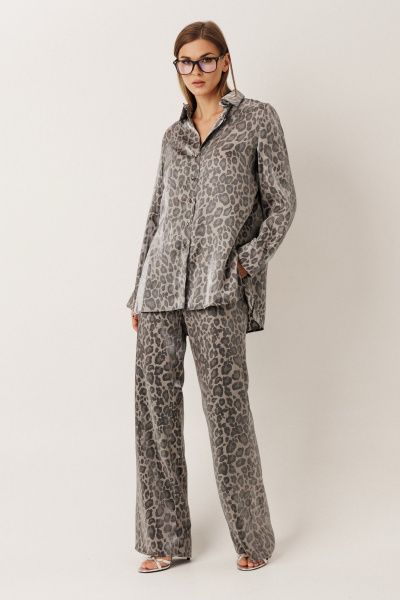 Блуза KOKOdea 20006 мультиколор - фото 9