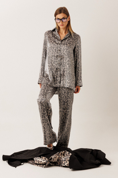 Блуза KOKOdea 20006 мультиколор - фото 8