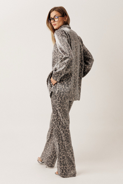 Блуза KOKOdea 20006 мультиколор - фото 7