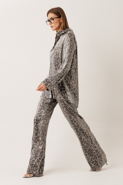 Блуза KOKOdea 20006 мультиколор - фото 5