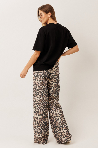 Футболка KOKOdea 21001 чёрный - фото 5