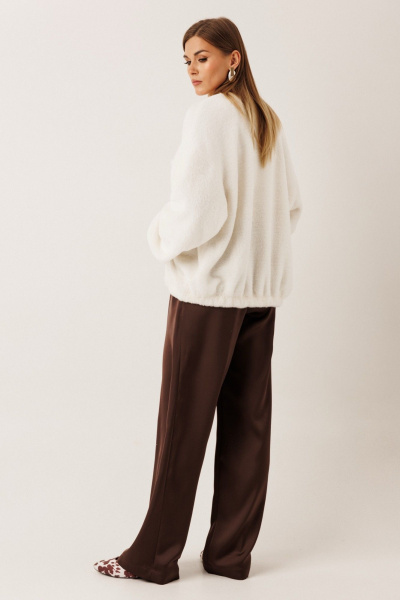 Джемпер KOKOdea 23002 молочный - фото 7