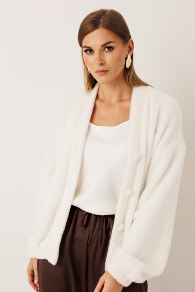 Блуза, брюки KOKOdea 30008 шоколад - фото 6