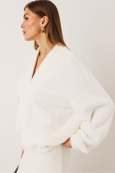 Джемпер, юбка KOKOdea 31004 молочный - фото 5