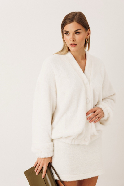 Джемпер, юбка KOKOdea 31004 молочный - фото 4