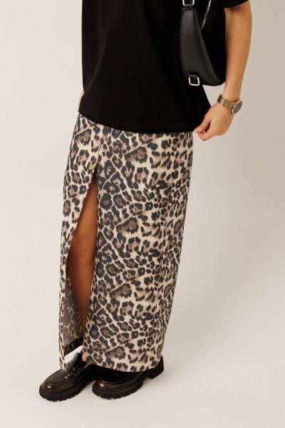 Юбка KOKOdea 40001 мультиколор - фото 3