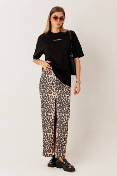 Юбка KOKOdea 40001 мультиколор - фото 1