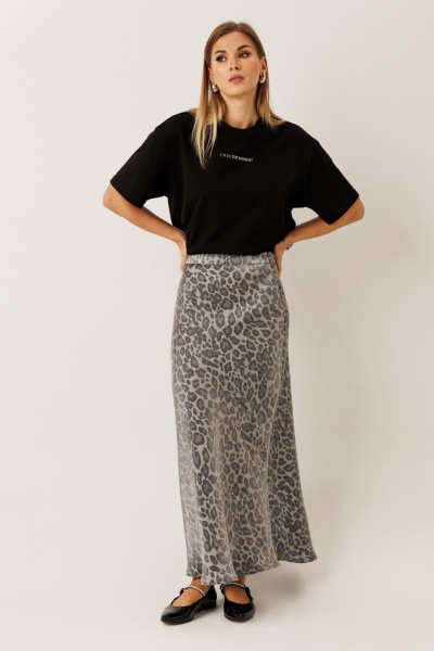 Юбка KOKOdea 40002.2 мультиколор - фото 3