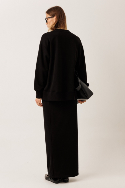 Юбка KOKOdea 40006 чёрный - фото 3