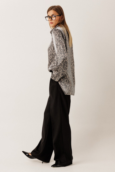 Брюки KOKOdea 50001.1 чёрный - фото 10