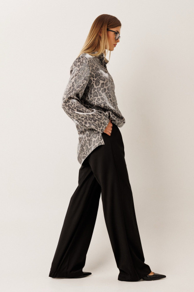 Брюки KOKOdea 50001.1 чёрный - фото 9