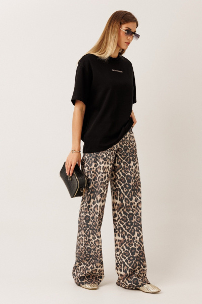 Брюки KOKOdea 50002 мультиколор - фото 1