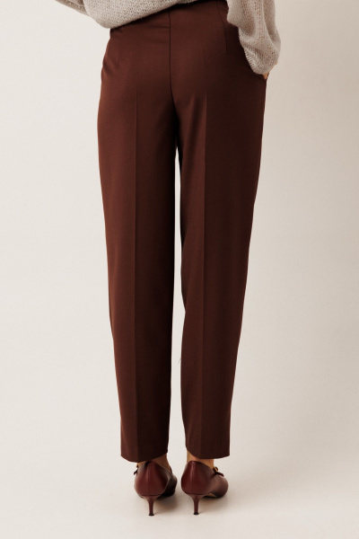 Брюки KOKOdea 50004.1 шоколад - фото 5