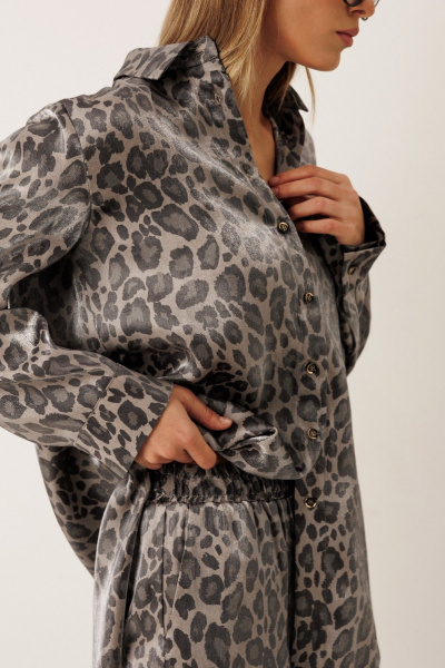 Брюки KOKOdea 50007.2 мультиколор - фото 6