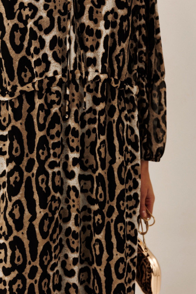 Платье KOKOdea 70001 мультиколор - фото 4