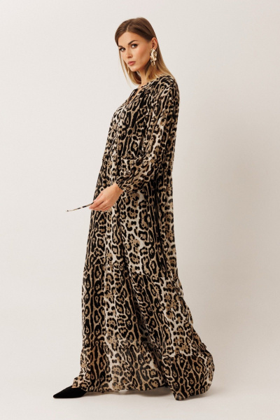 Платье KOKOdea 70001 мультиколор - фото 2