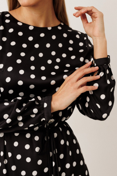 Платье KOKOdea 70004 чёрный - фото 5