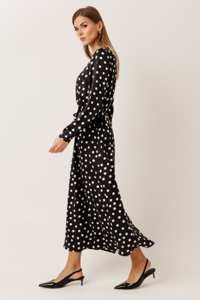 Платье KOKOdea 70004 чёрный - фото 2