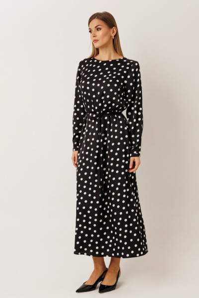 Платье KOKOdea 70004 чёрный - фото 1