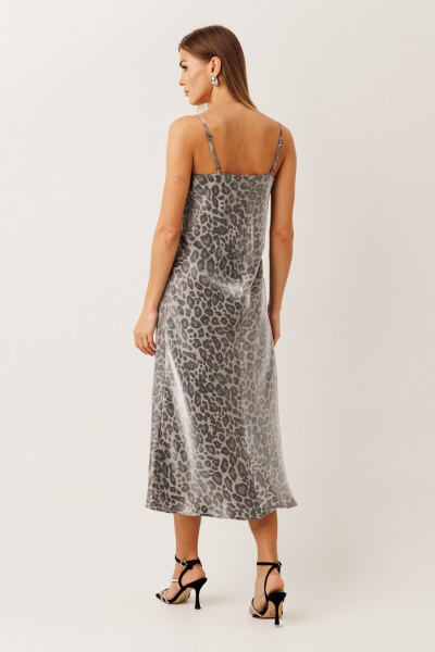 Платье KOKOdea 70005 мультиколор - фото 2