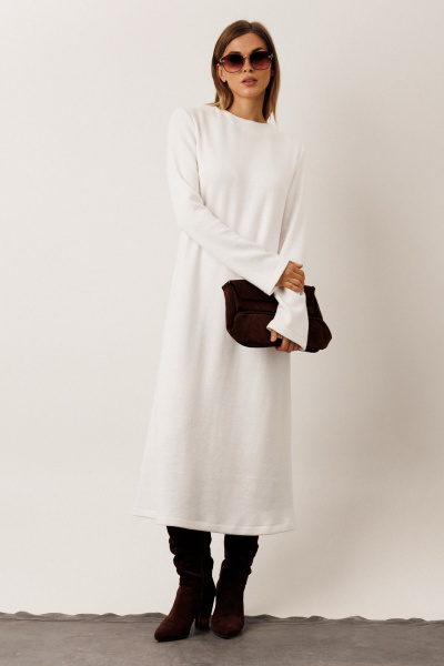 Платье KOKOdea 70011 молочный - фото 6