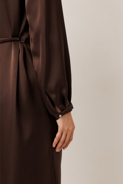 Платье KOKOdea 70012 шоколад - фото 6