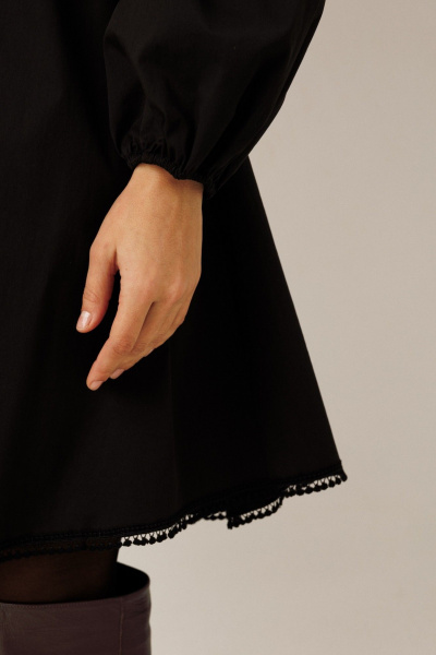 Платье KOKOdea 70014 чёрный - фото 4