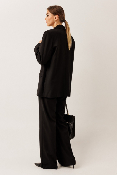 Жакет KOKOdea 80001 чёрный - фото 3