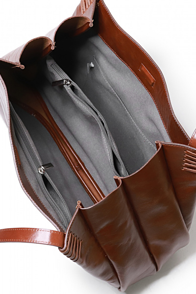 Сумка Galanteya 18025.25с2640к45 коричневый - фото 5