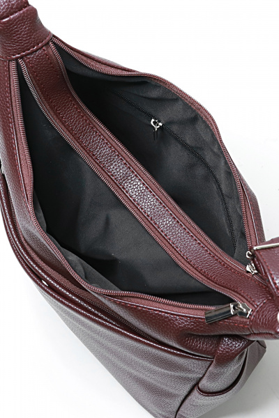 Сумка Galanteya 48123.25с1628к45 бордо - фото 5