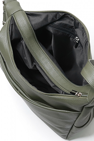 Сумка Galanteya 48123.25с1628к45 оливковый - фото 5