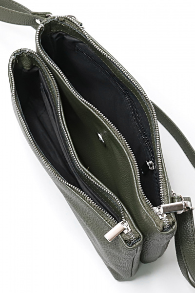 Сумка Galanteya 51423.25с3115к45 оливковый - фото 5