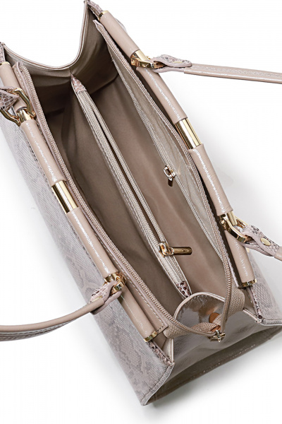 Сумка Galanteya 7425.25с2927к45 беж.т/кофейн - фото 5