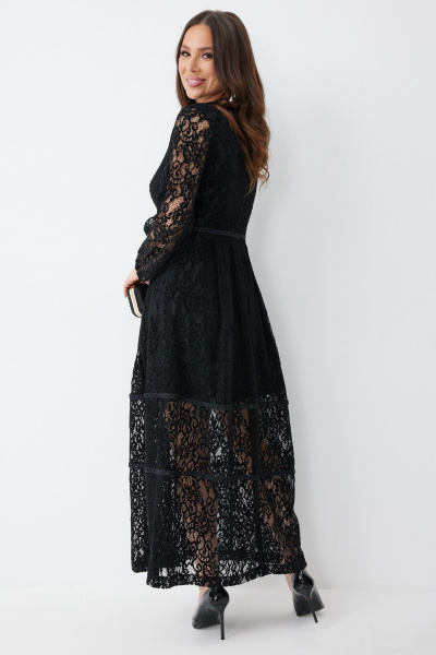 Платье Магия моды 2662 черный - фото 7