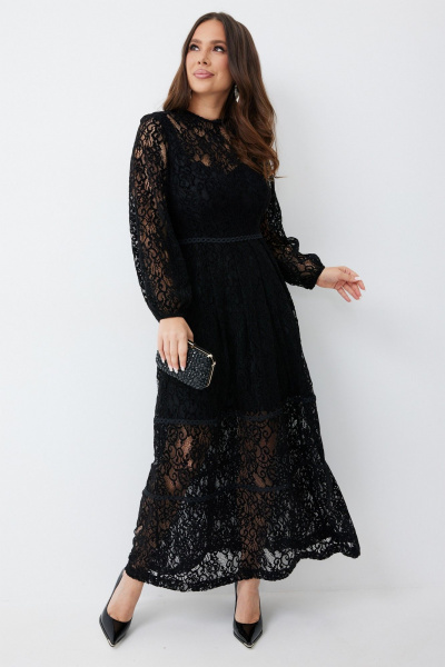 Платье Магия моды 2662 черный - фото 6