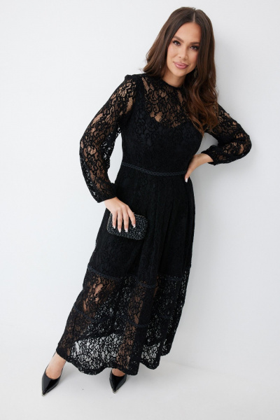 Платье Магия моды 2662 черный - фото 2