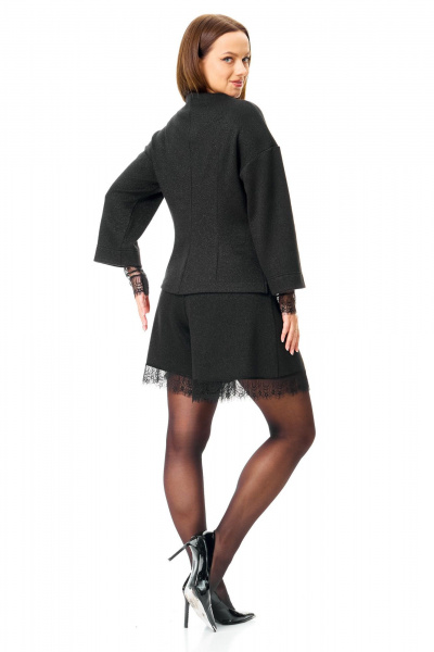 Джемпер, шорты, манжеты T&N 7715 черный - фото 7